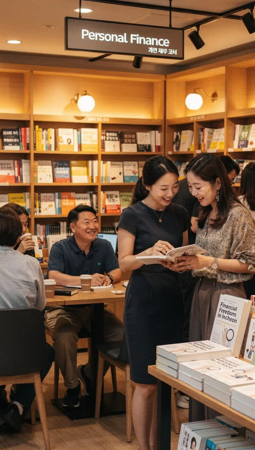 Ilustrácia rodinného rozpočtu s grafmi a kalkulačkou na stole.