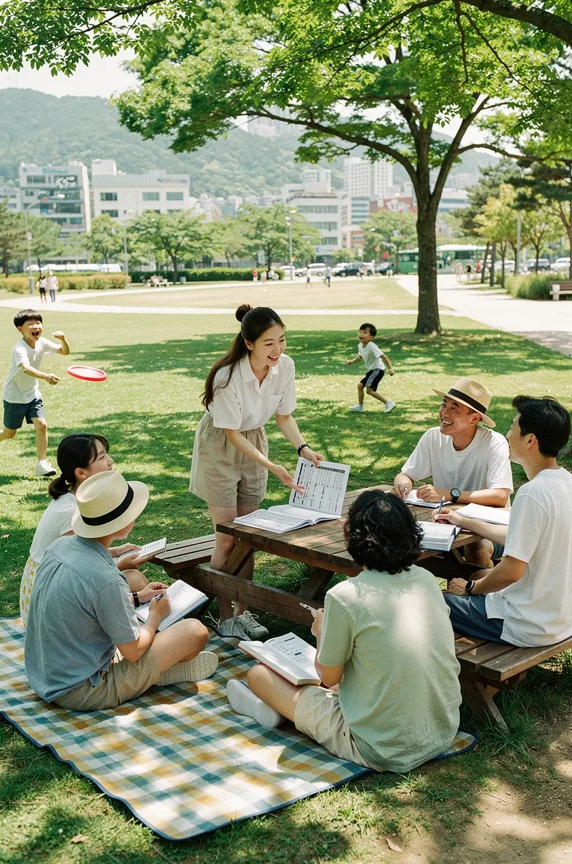 Kniha o osobných financiách položená na stole s poznámkami a zvýrazňovačmi.